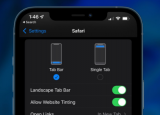蘋果讓iOS15用戶在新舊Safari設(shè)計之間進行選擇