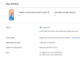 在谷歌Play控制臺(tái)上發(fā)現(xiàn)帶有天璣900芯片組的VivoV2130A和V2131A
