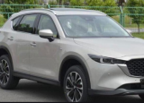 2022款馬自達(dá)CX5已經(jīng)泄露展示了其更具侵略性的新外觀