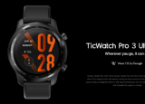 TicWatchPro3UltraGPS智能手具20多種運(yùn)動(dòng)模式SDW4100