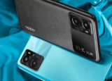 OPPO K10智能手機有黑色和藍色兩種顏色可供選擇