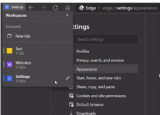 微軟可能會將Workspaces帶回Edge