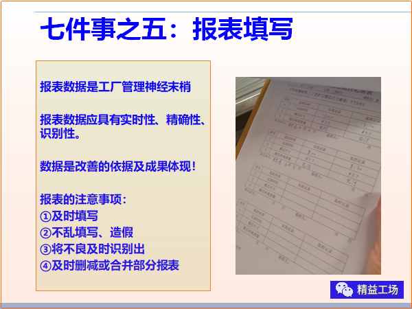 金牌班組長每日7件事