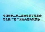 今日更新二月二龍?zhí)ь^剪了頭發(fā)會怎么樣,二月二龍?zhí)ь^剪頭發(fā)禁忌