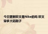 今日更新歐文是Nike的嗎 歐文穿多大碼鞋子