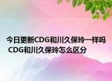 今日更新CDG和川久保玲一樣嗎 CDG和川久保玲怎么區(qū)分