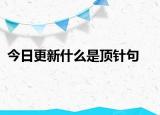 今日更新什么是頂針句