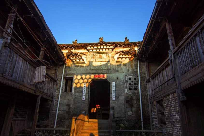 福建一個千年古鎮(zhèn)，鎮(zhèn)中還有“福建第一街”，美景不輸平遙古城