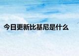 今日更新比基尼是什么