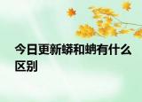 今日更新蟒和蚺有什么區(qū)別