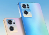 Oppo Reno 8 Surface智能手機(jī)發(fā)布之前的高質(zhì)量圖像