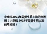 小幸福2021年姜武牛莉主演的電視?。ㄐ⌒腋?2019年姜武牛莉主演的電視?。? /></span></a>
                        <h2><a href=