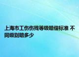 上海市工傷傷殘等級賠償標(biāo)準(zhǔn) 不同級別賠多少