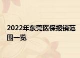 2022年東莞醫(yī)保報銷范圍一覽