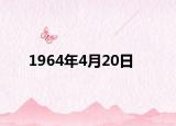 1964年4月20日