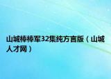 山城棒棒軍32集純方言版（山城人才網）