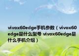 vivox60edge手機參數(shù)（vivox60edge是什么型號 vivox60edge是什么手機介紹）