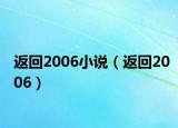 返回2006小說（返回2006）