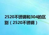 2520不銹鋼和304的區(qū)別（2520不銹鋼）