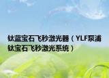 鈦藍(lán)寶石飛秒激光器（YLF泵浦鈦寶石飛秒激光系統(tǒng)）