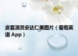 皮套演員安達仁美圖片（葡萄英語 App）