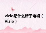 vizio是什么牌子電視（Vizio）