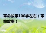 革命故事100字左右（革命故事）