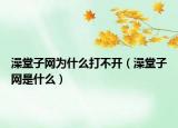 澡堂子網(wǎng)為什么打不開（澡堂子網(wǎng)是什么）