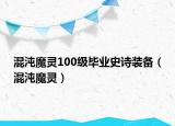 混沌魔靈100級(jí)畢業(yè)史詩裝備（混沌魔靈）