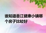 誰知道香江健康小鎮(zhèn)哪個(gè)房子比較好