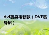 dvf裹身裙新款（DVF裹身裙）