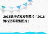 2018流行短發(fā)發(fā)型圖片（2018流行短發(fā)發(fā)型圖片）