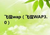 飛信wap（飛信WAP3.0）