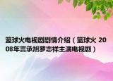 籃球火電視劇劇情介紹（籃球火 2008年言承旭羅志祥主演電視?。? /></span></a>
                        <h2><a  title=