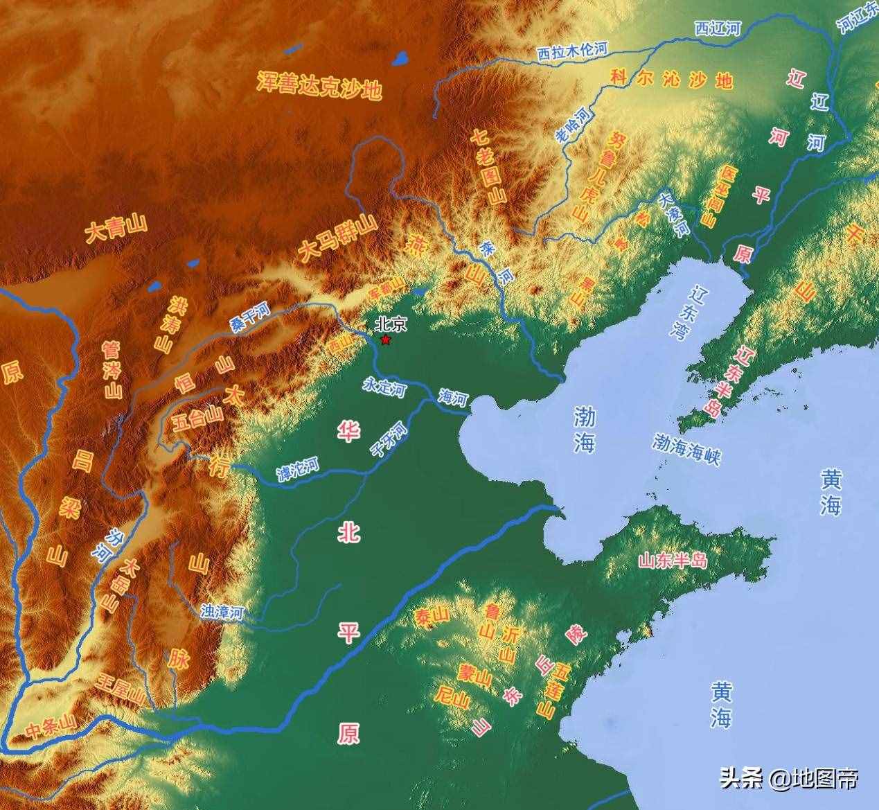 北京為什么稱為六朝古都，是哪六朝？