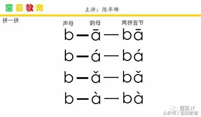 音節(jié)有哪些？一年級(jí)家長來看看！