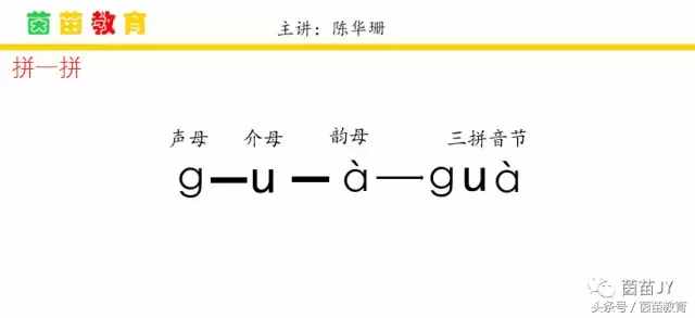 音節(jié)有哪些？一年級(jí)家長來看看！