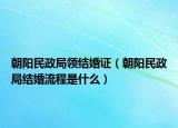 朝陽(yáng)民政局領(lǐng)結(jié)婚證（朝陽(yáng)民政局結(jié)婚流程是什么）