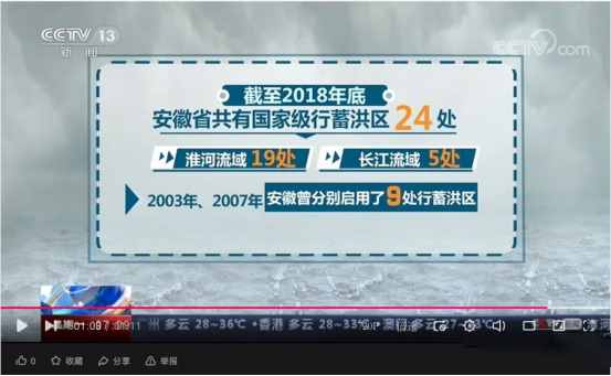 河南暴雨背后的安徽：全國(guó)最大泄洪區(qū)，應(yīng)該上熱搜