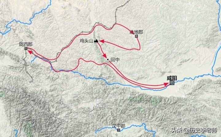 秦始皇在位11年出巡5次，游山玩水還是體察民情？專家：看路線