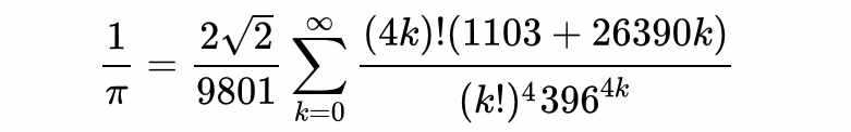有哪些計算圓周率的神奇公式？