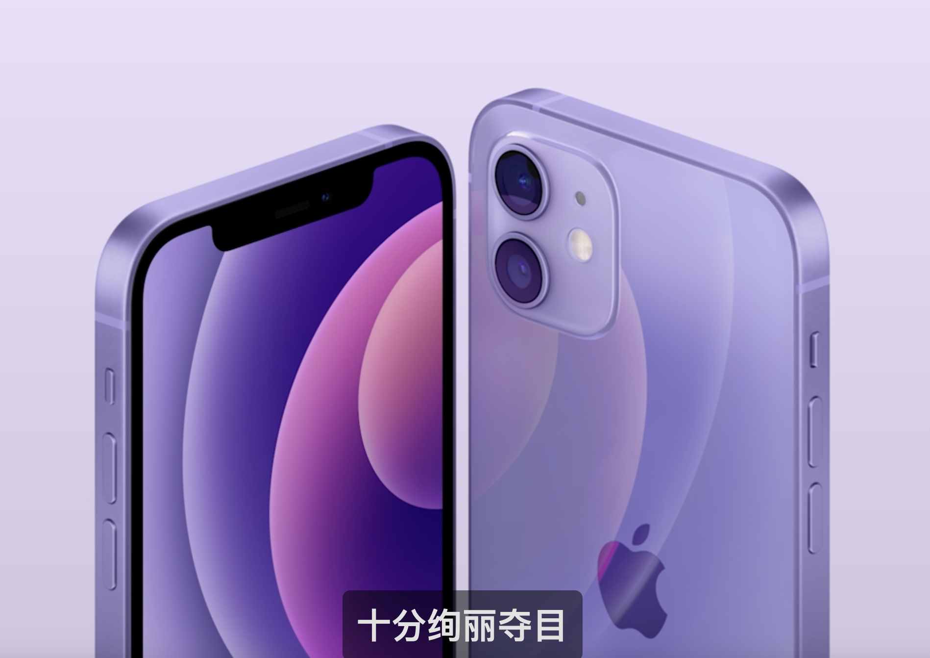 iPhone12發(fā)布紫色版，4月30日開售