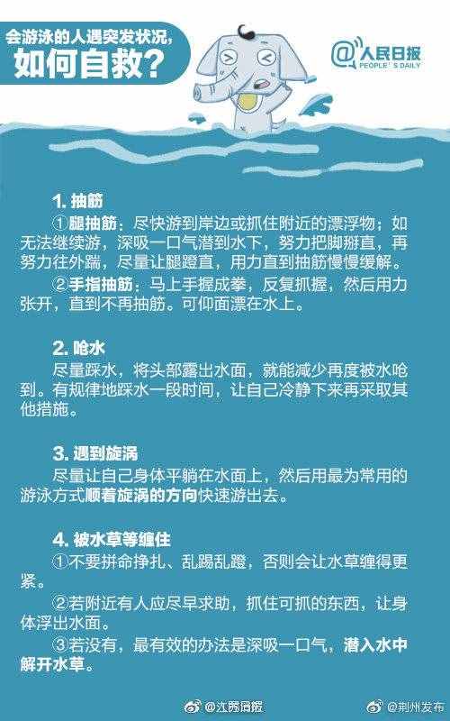 安全永遠第一位！這些游泳知識你要知道