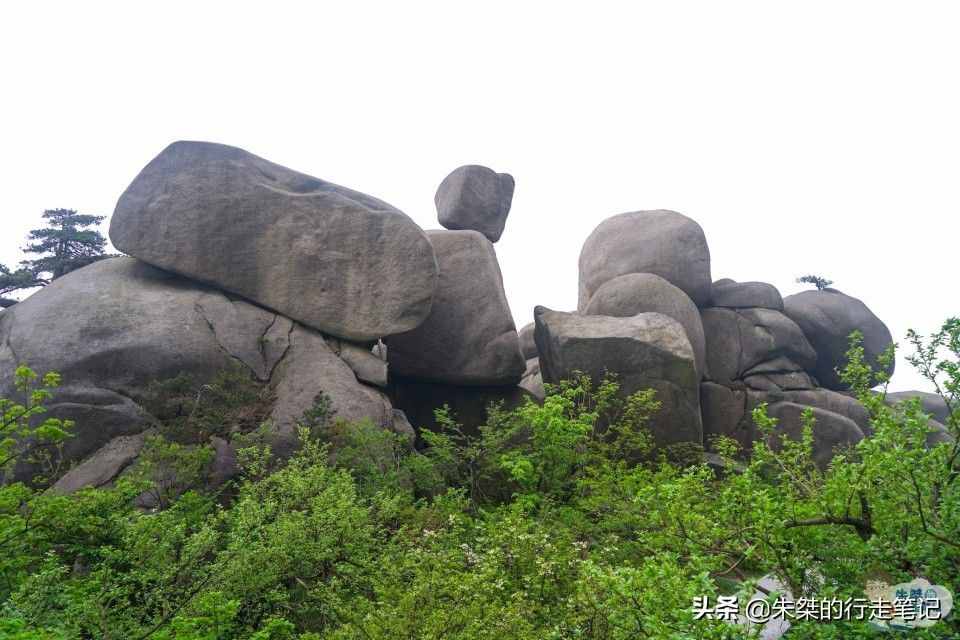 大別山，坐落于鄂豫皖三省交界處，為啥大家都說(shuō)是“安徽大別山”