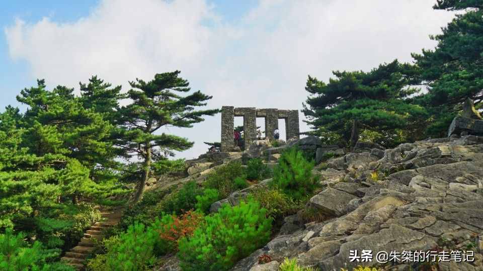 大別山，坐落于鄂豫皖三省交界處，為啥大家都說(shuō)是“安徽大別山”