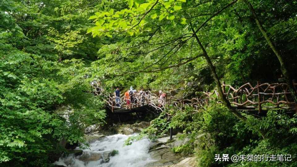 大別山，坐落于鄂豫皖三省交界處，為啥大家都說(shuō)是“安徽大別山”