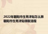 2022年朝陽市生育津貼怎么算 朝陽市生育津貼領(lǐng)取流程