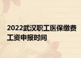 2022武漢職工醫(yī)保繳費(fèi)工資申報(bào)時(shí)間