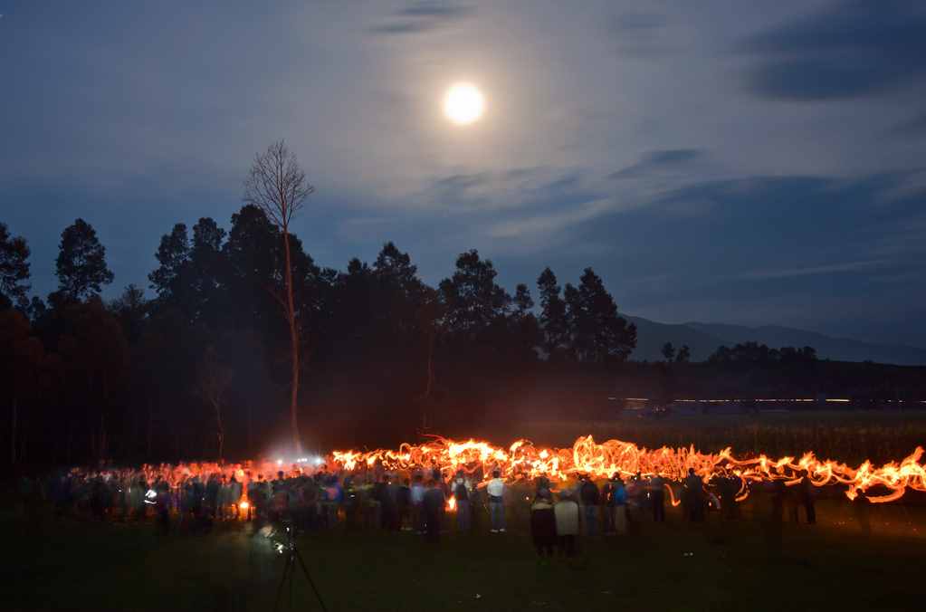 幸福吉祥，薪火相傳——彝族火把節(jié)