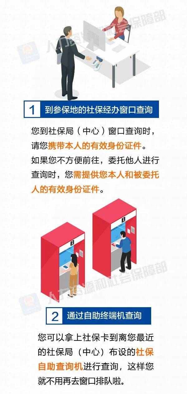 社保繳費(fèi)情況怎么查？這5種方式總有一種適合你